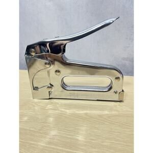 Arrow T59 Professional Heavy Duty Manual Staple Gun 5/16" Cable Wire RG-59, RG-6